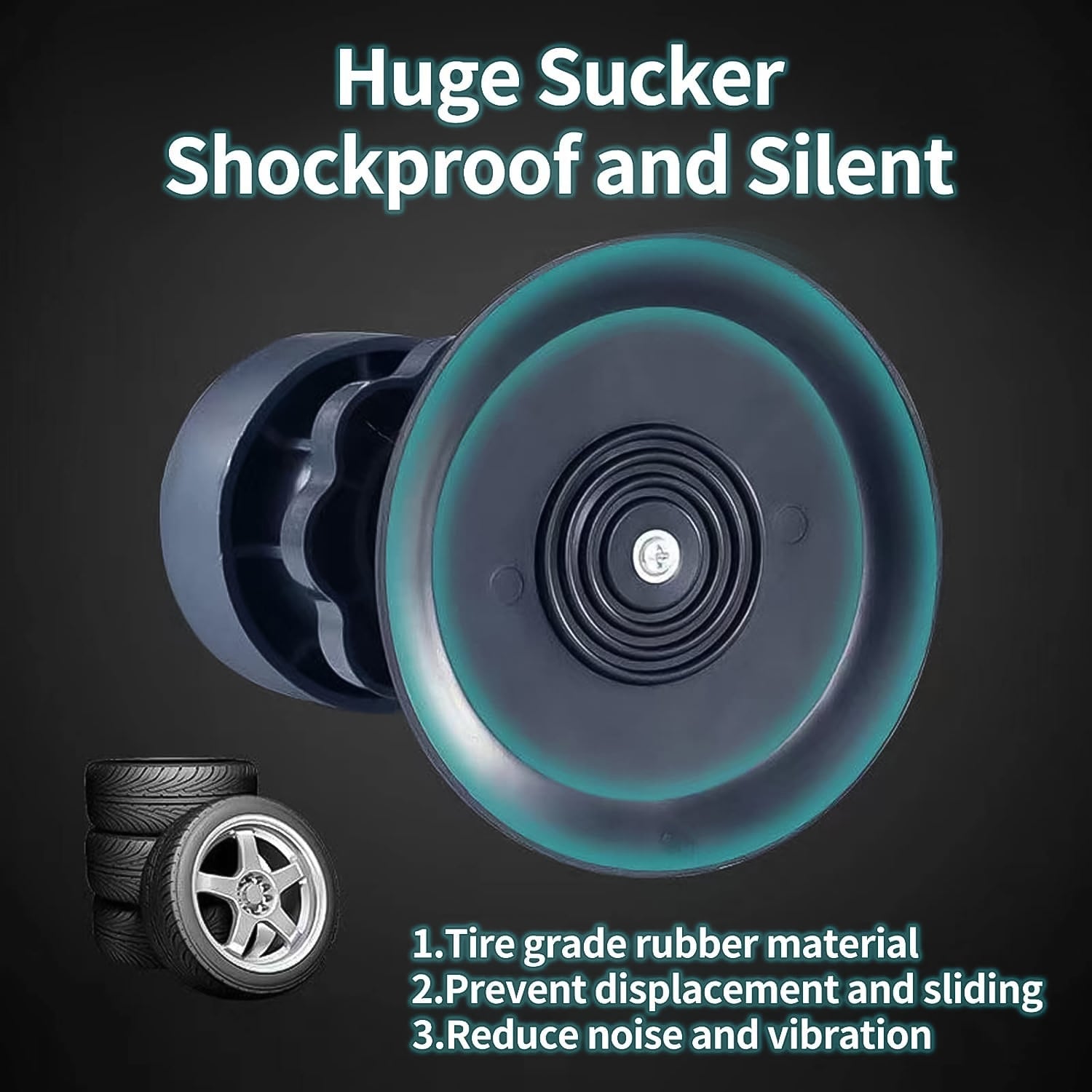 Adjustable Multipurpose AntiVibration For Appliances (Set of 4Pc) Adjustable Multipurpose AntiVibration For Appliances (Set of 4Pc)